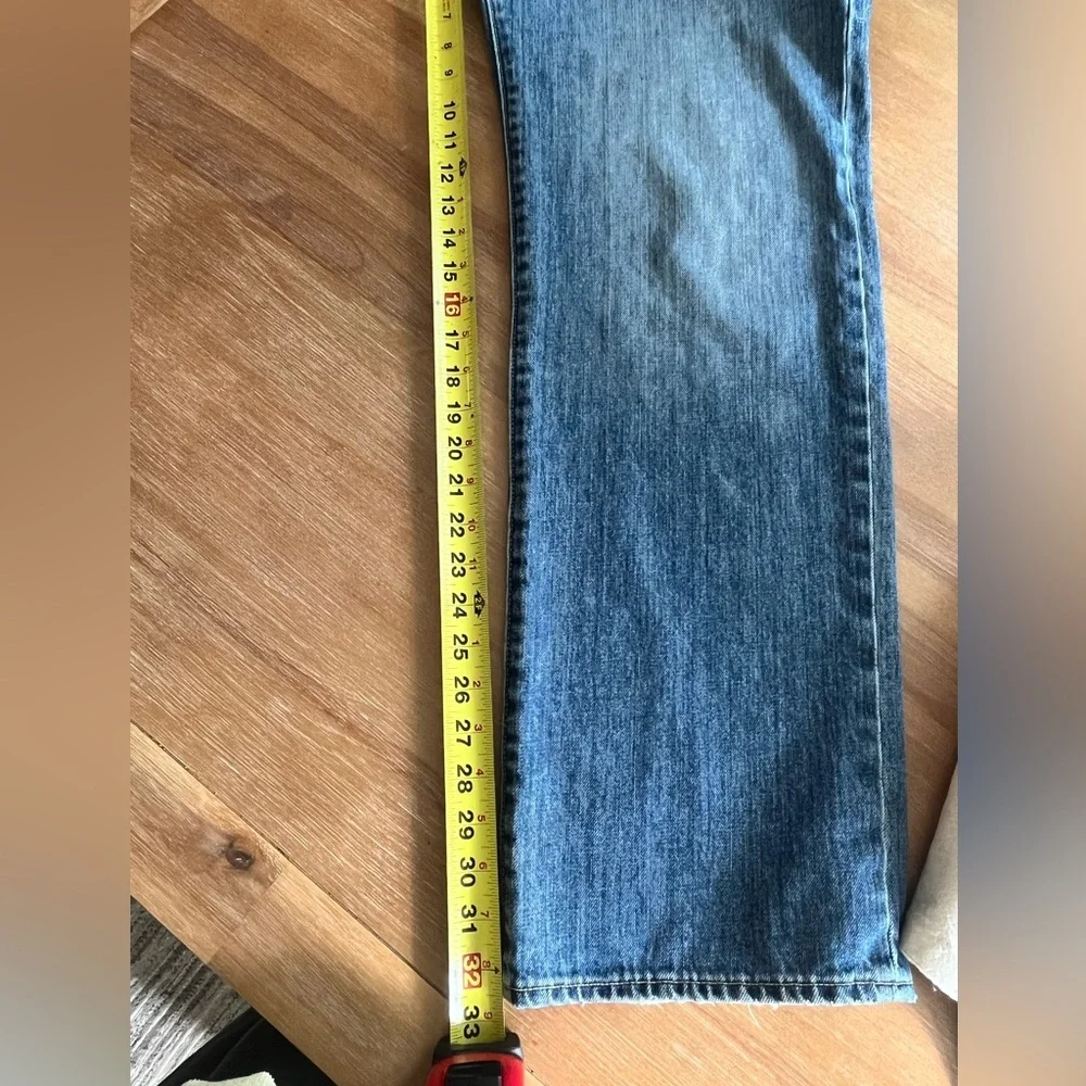 J.Crew Factory Men’s Relaxed Fit Jeans 34x34 100% Cotton Medium Wash